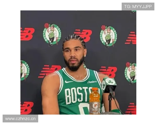 塔图姆利用挡拆拉开空间提升三分命中率明显领先球队其他射手